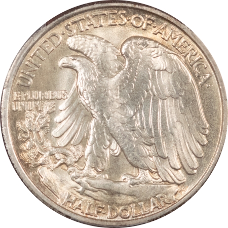 CAC Approved Coins 1920-D WALKING LIBERTY HALF DOLLAR – PCGS MS-64 STUNNING! WOW! PQ+ CAC APPROVED!