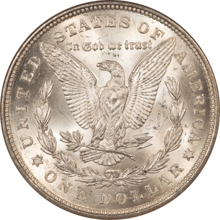 Morgan Dollars 1921 $1 MORGAN DOLLAR – DGS A REAL BLAST WHITE GEM!