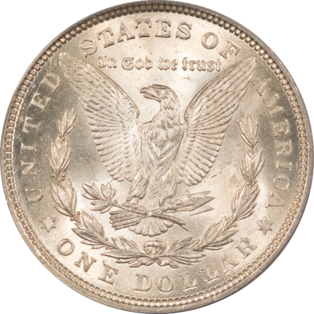 Morgan Dollars 1921 $1 MORGAN DOLLAR – PCGS MS-64, FRESH WHITE!