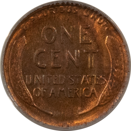 Lincoln Cents (Wheat) 1922-D LINCOLN CENT – ANACS MS-63 RB, CHOICE!