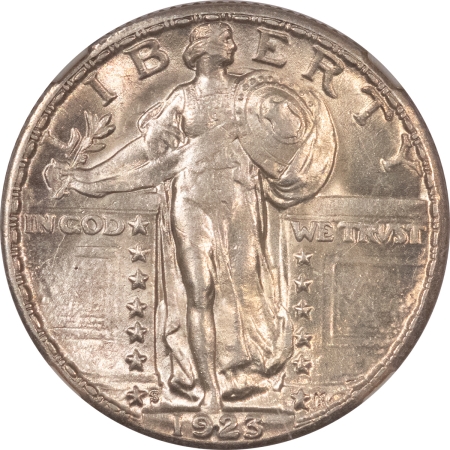 New Certified Coins 1923-S STANDING LIBERTY QUARTER – NGC AU-58, FRESH & PREMIUM QUALITY!