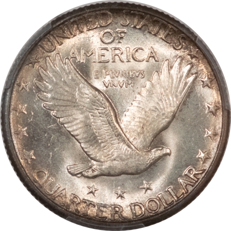 New Certified Coins 1924-D STANDING LIBERTY QUARTER – PCGS MS-65, FRESH & PREMIUM QUALITY!