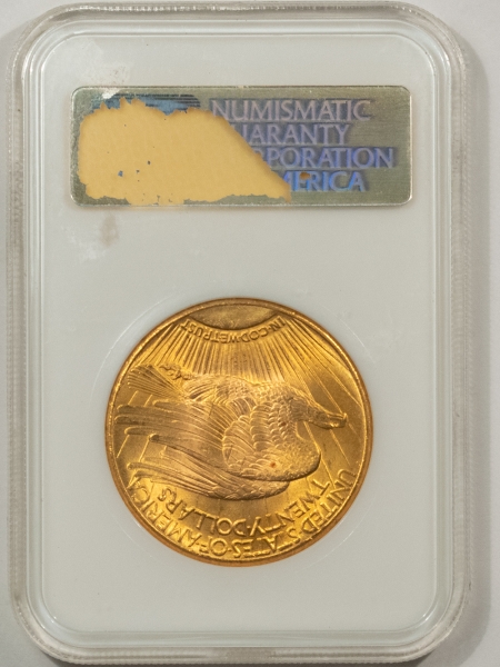 $20 1926 $20 ST GAUDENS GOLD DOUBLE EAGLE – NGC MS-65, FATTY, PQ++ & CAC APPROVED!