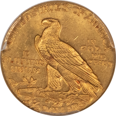 $2.50 1926 $2.50 INDIAN GOLD QUARTER EAGLE – PCGS MS-64, NICE ORIGINAL