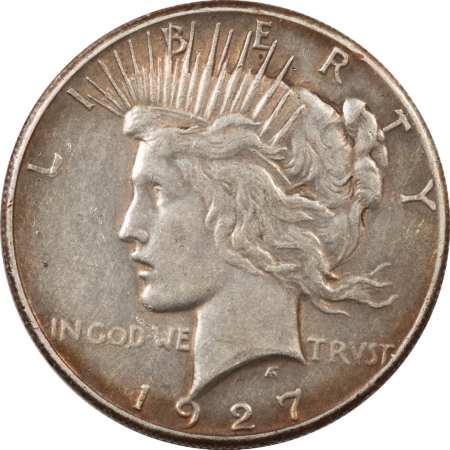 Dollars 1927 PEACE DOLLAR – HIGH GRADE EXAMPLE!