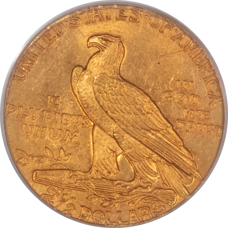 $2.50 1927 $2.50 INDIAN GOLD QUARTER EAGLE – PCGS MS-63, LUSTROUS, OGH, PQ & CAC!