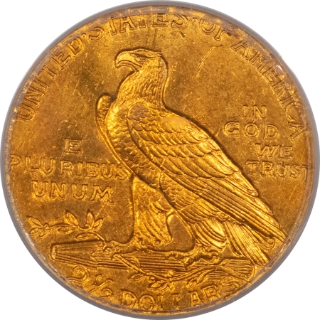 $2.50 1927 $2.50 INDIAN GOLD QUARTER EAGLE – PCGS MS-64, OLD GREEN HOLDER AND PQ!