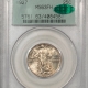 New Certified Coins 1928-S STANDING LIBERTY QUARTER – PCGS MS-65, PREMIUM QUALITY! BLAZER!