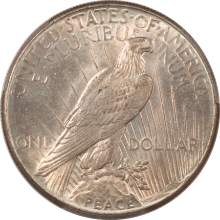 Dollars 1928 PEACE DOLLAR, PCGS MS-63, CHOICE & ORIGINAL EXAMPLE OF THIS KEY-DATE!