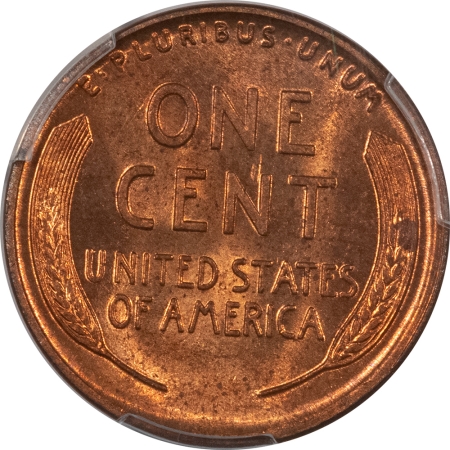 Lincoln Cents (Wheat) 1928-D LINCOLN CENT – PCGS MS-65 RD LUSTROUS RED GEM, TOUGHER DATE!