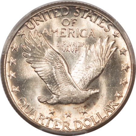 New Certified Coins 1928-S STANDING LIBERTY QUARTER – PCGS MS-65, PREMIUM QUALITY! BLAZER!