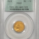 $2.50 1928 $2.50 INDIAN GOLD QUARTER EAGLE – PCGS MS-62 PREMIUM QUALITY, CAC APPROVED!