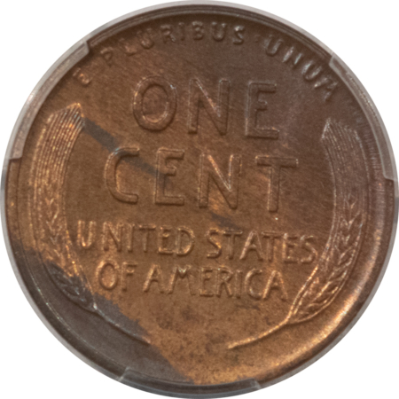 Lincoln Cents (Wheat) 1929-D LINCOLN CENT – PCGS MS-64 RB