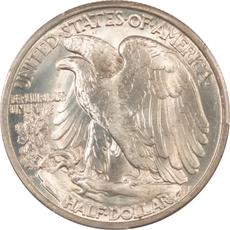 New Certified Coins 1929-D WALKING LIBERTY HALF DOLLAR – PCGS MS-65, FRESH LUSTROUS GEM! PQ!