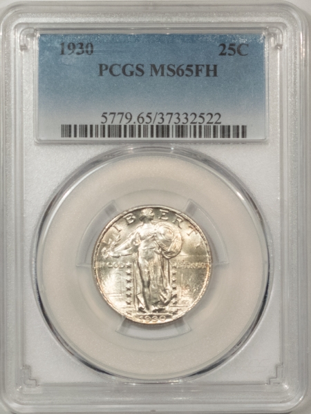 New Certified Coins 1930 STANDING LIBERTY QUARTER – PCGS MS-65 FH, BLAZER!