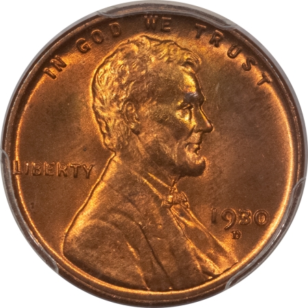 Lincoln Cents (Wheat) 1930-D LINCOLN CENT – PCGS MS-64 RD