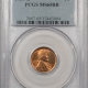 Lincoln Cents (Wheat) 1930-D LINCOLN CENT – PCGS MS-64 RD