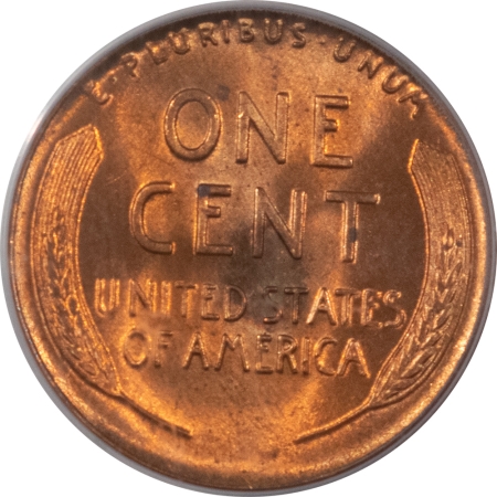 Lincoln Cents (Wheat) 1930-D LINCOLN CENT – PCGS MS-65 RB