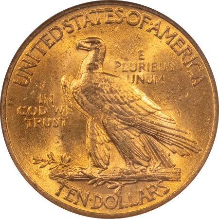 $10 1932 $10 INDIAN GOLD EAGLE – NGC MS-62