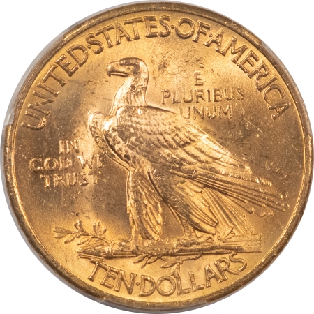 $10 1932 $10 INDIAN GOLD EAGLE – PCGS MS-64, LUSTROUS