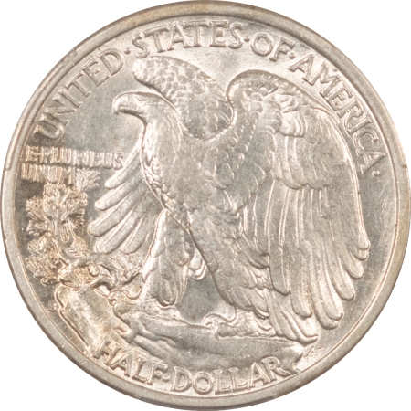 New Certified Coins 1933-S WALKING LIBERTY HALF DOLLAR – PCGS AU-55, BLAST WHITE!