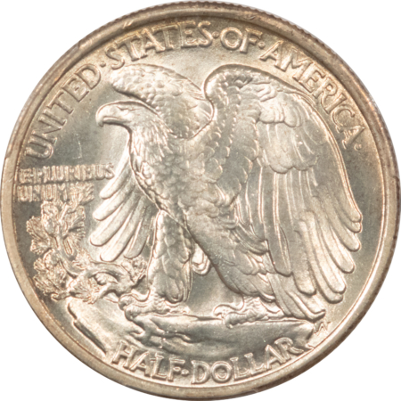 New Certified Coins 1934 WALKING LIBERTY HALF DOLLAR – PCGS MS-65, 66+ QUALITY! PREMIUM QUALITY!