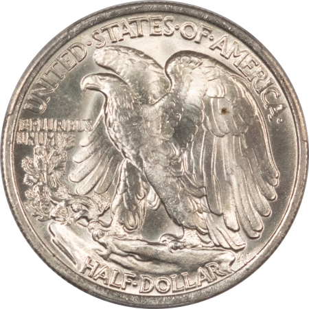 New Certified Coins 1935 WALKING LIBERTY HALF DOLLAR – PCGS MS-65, BLAST WHITE!