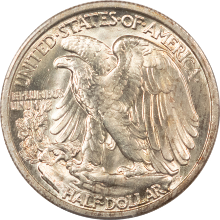 New Certified Coins 1935 WALKING LIBERTY HALF DOLLAR – PCGS MS-65 GEM!