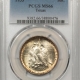 New Certified Coins 1935-S SAN DIEGO COMMEMORATIVE HALF DOLLAR – PCGS MS-65, FRESH GEM!