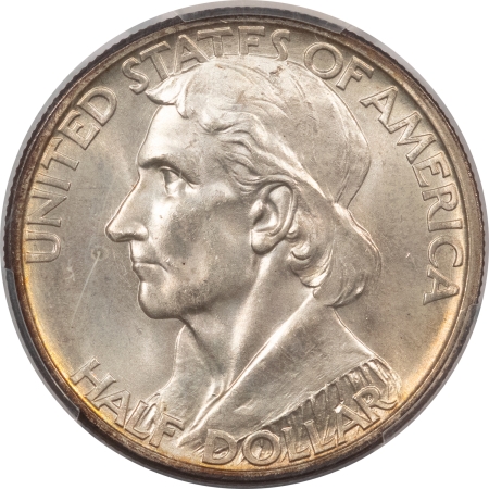 New Certified Coins 1935-D BOONE COMMEMORATIVE HALF DOLLAR – PCGS MS-66, FRESH & PREMIUM QUALITY!