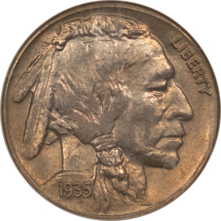 Buffalo Nickels 1935-S BUFFALO NICKEL – NGC MS-66, PRETTY!