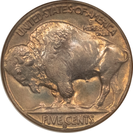 Buffalo Nickels 1935-S BUFFALO NICKEL – NGC MS-66, PRETTY!