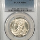 New Certified Coins 1938 WALKING LIBERTY HALF DOLLAR – PCGS MS-66, PREMIUM QUALITY BLAZER!