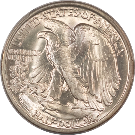 New Certified Coins 1936 WALKING LIBERTY HALF DOLLAR – PCGS MS-65, FRESH WHITE GEM!