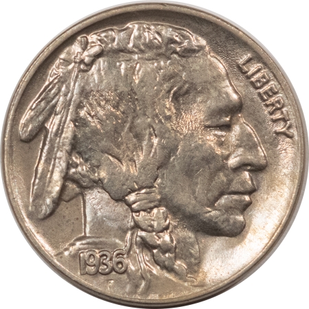 Buffalo Nickels 1936 BUFFALO NICKEL – ORIGINAL UNCIRCULATED!