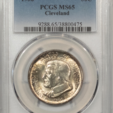 New Certified Coins 1936 CLEVELAND COMMEMORATIVE HALF DOLLAR – PCGS MS-65, GEM!