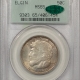 New Certified Coins 1936 GETTYSBURG COMMEMORATIVE HALF DOLLAR – NGC MS-63, CHOICE!