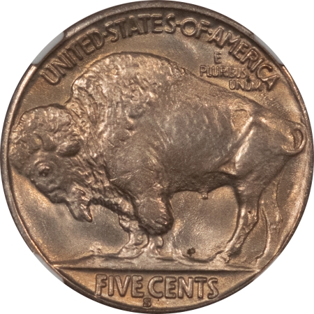 Buffalo Nickels 1936-S BUFFALO NICKEL – NGC MS-65, GEM!