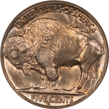 Buffalo Nickels 1936-S BUFFALO NICKEL – NGC MS-66, PREMIUM QUALITY! FATTIE HOLDER!