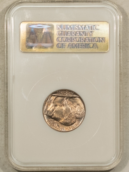 Buffalo Nickels 1936-S BUFFALO NICKEL – NGC MS-66, PREMIUM QUALITY! FATTIE HOLDER!