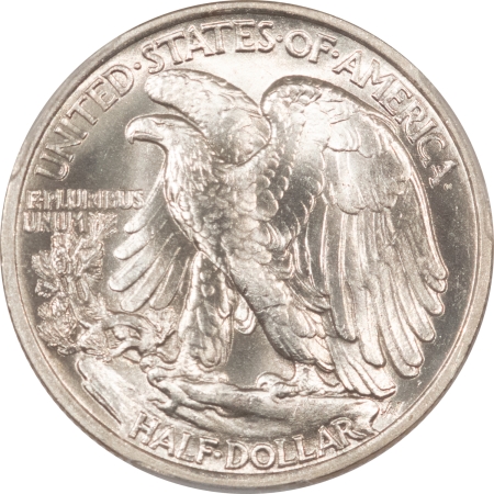 New Certified Coins 1937 WALKING LIBERTY HALF DOLLAR – PCGS MS-63, BLAST WHITE!