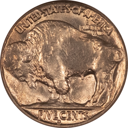 Buffalo Nickels 1937-D BUFFALO NICKEL – NGC MS-65