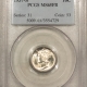 Mercury Dimes 1940-D MERCURY DIME – PCGS MS-66+ FB, SUPERB WHITE!