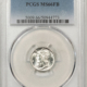 Mercury Dimes 1936-S MERCURY DIME – PCGS MS-65 FB, BLAST WHITE GEM!