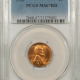 Lincoln Cents (Wheat) 1930-D LINCOLN CENT – PCGS MS-65 RB