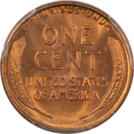 Lincoln Cents (Wheat) 1938 LINCOLN CENT – PCGS MS-67 RD