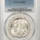 New Certified Coins 1935 WALKING LIBERTY HALF DOLLAR – PCGS MS-65 GEM!