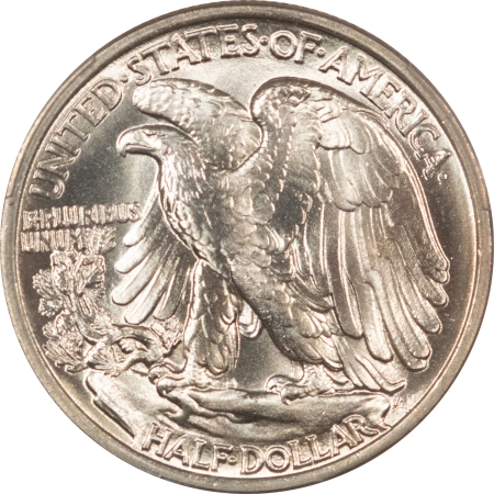 New Certified Coins 1938 WALKING LIBERTY HALF DOLLAR – PCGS MS-66, PREMIUM QUALITY BLAZER!