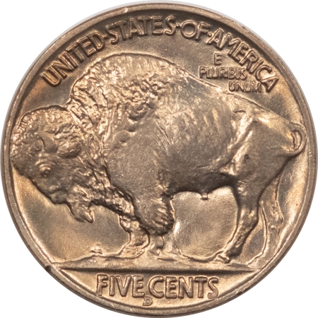 Buffalo Nickels 1938-D BUFFALO NICKEL – CHOICE BU WITH CLAIMS TO GEM!