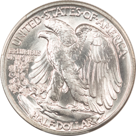 New Certified Coins 1939 WALKING LIBERTY HALF DOLLAR – PCGS MS-65 BLAST WHITE!